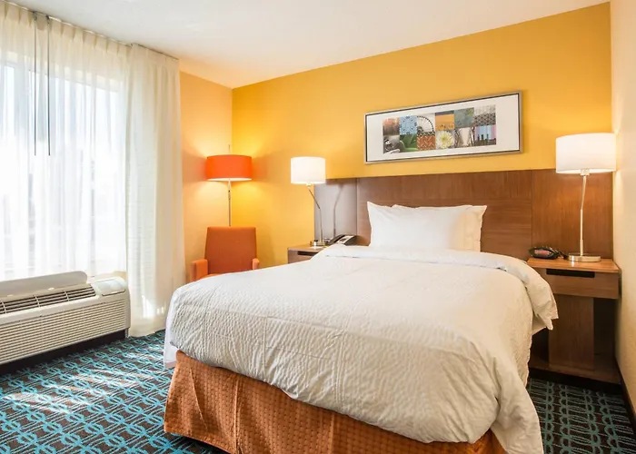 Fairfield Inn & Suites By Marriott Columbus